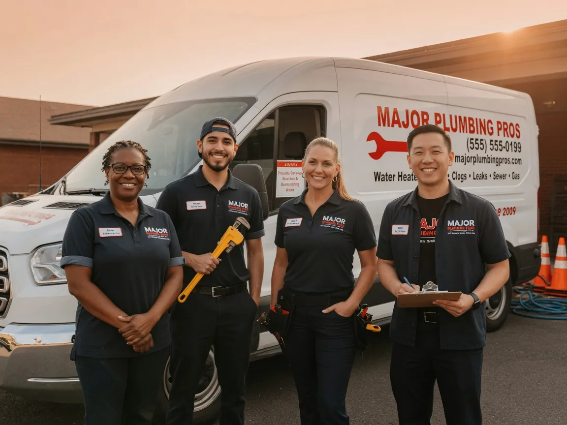 Drain Cleaning Services company in Wilson, KS